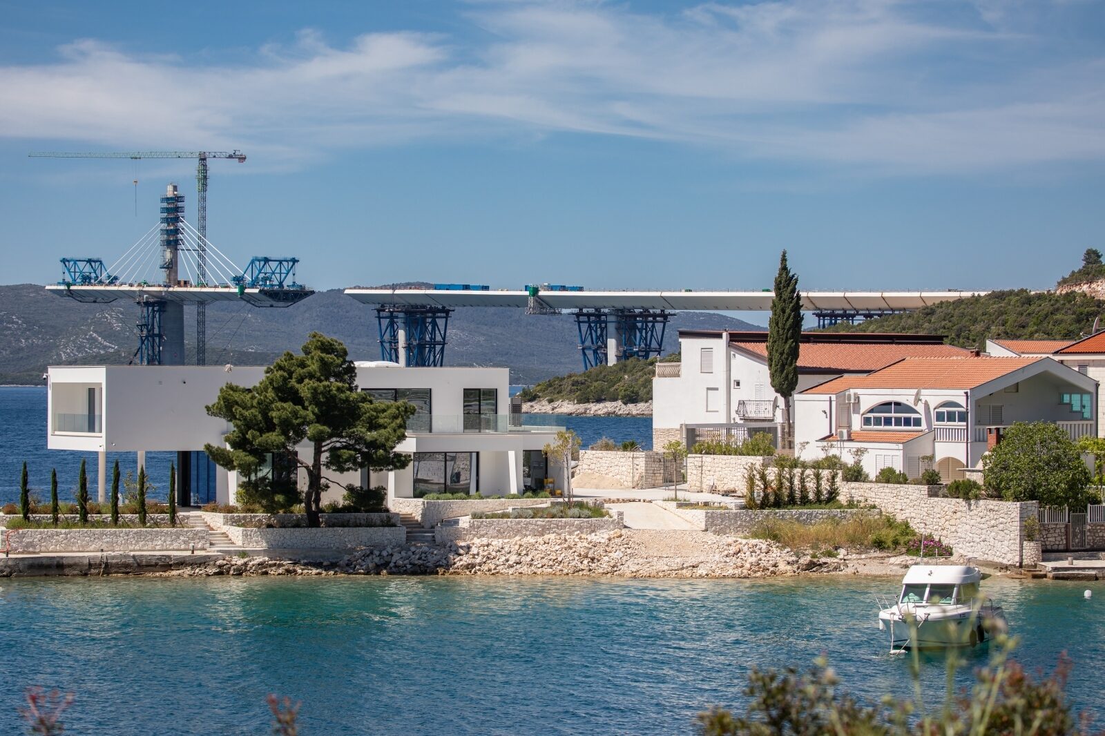 Izgradnja Pelješkog mosta