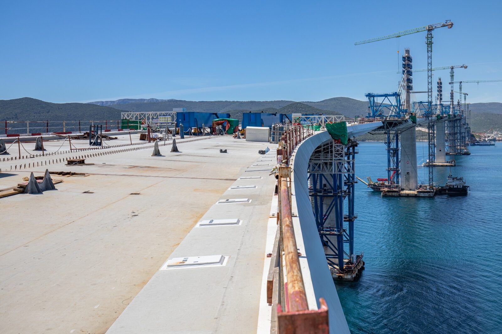 Izgradnja Pelješkog mosta