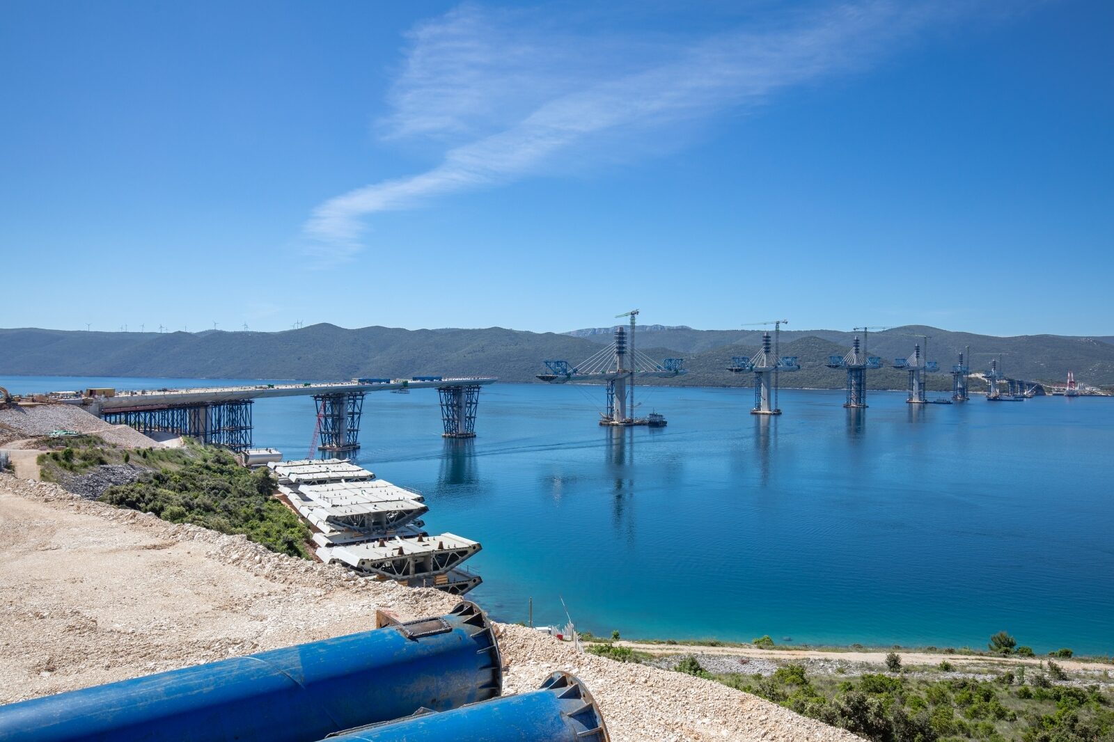 Izgradnja Pelješkog mosta