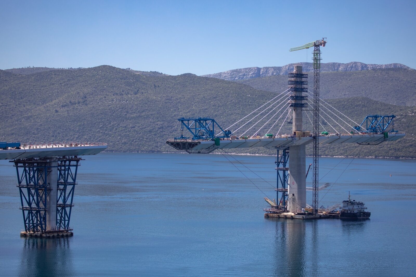 Izgradnja Pelješkog mosta