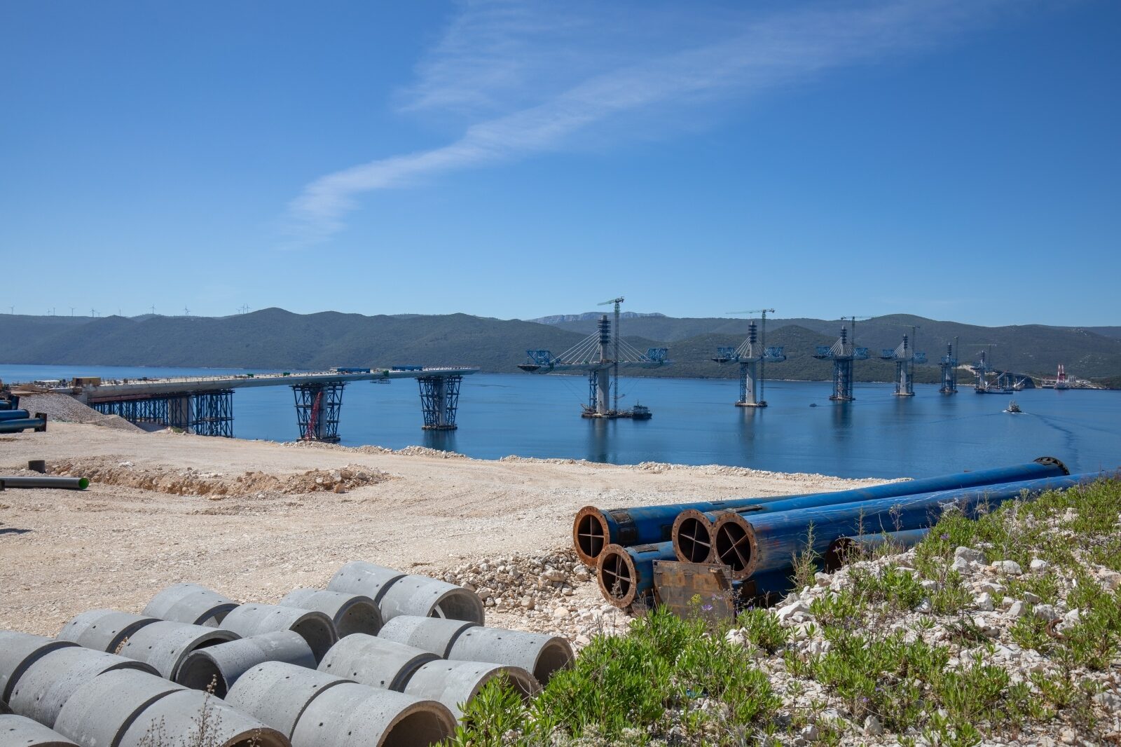 Izgradnja Pelješkog mosta