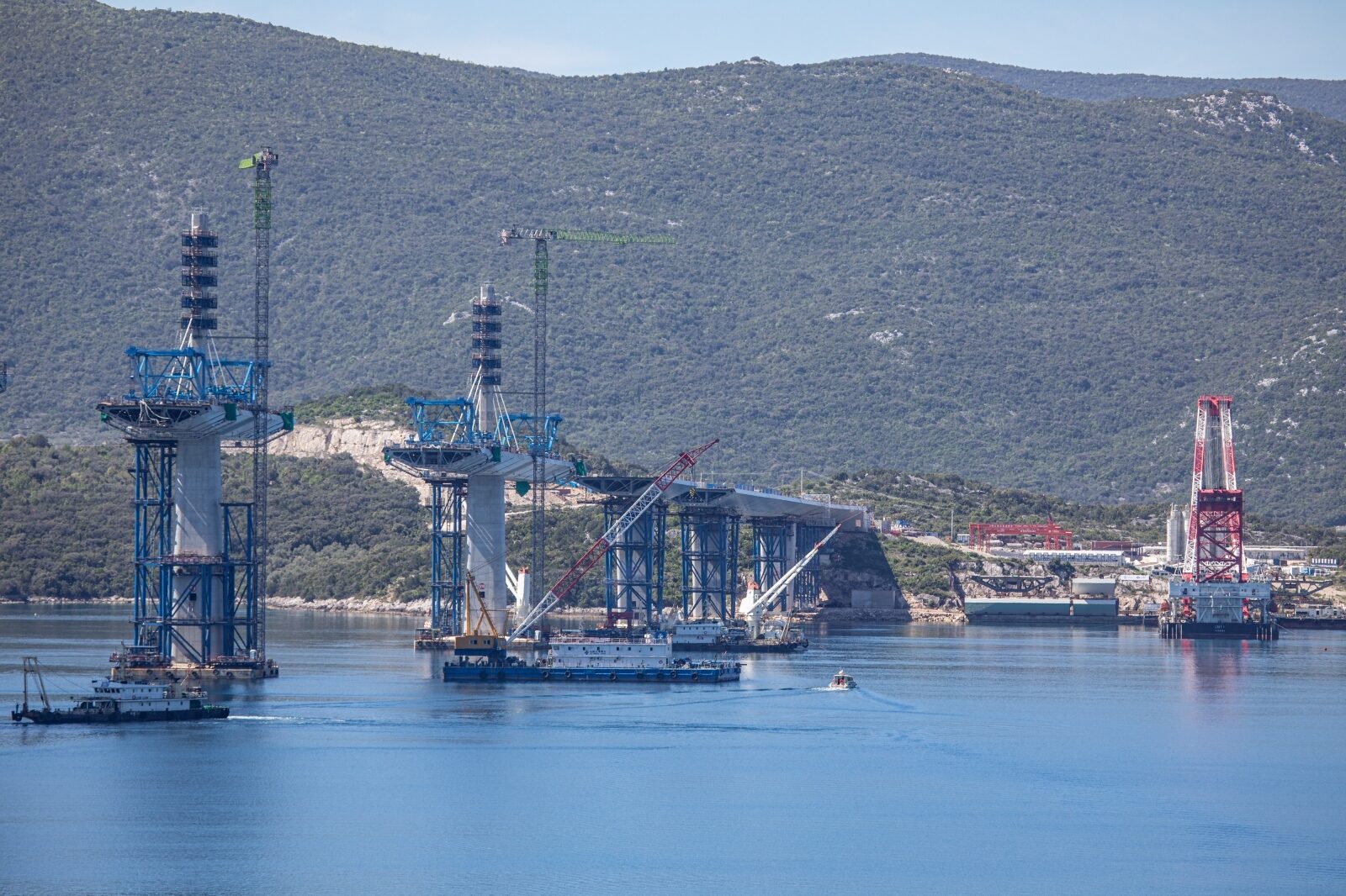 Izgradnja Pelješkog mosta