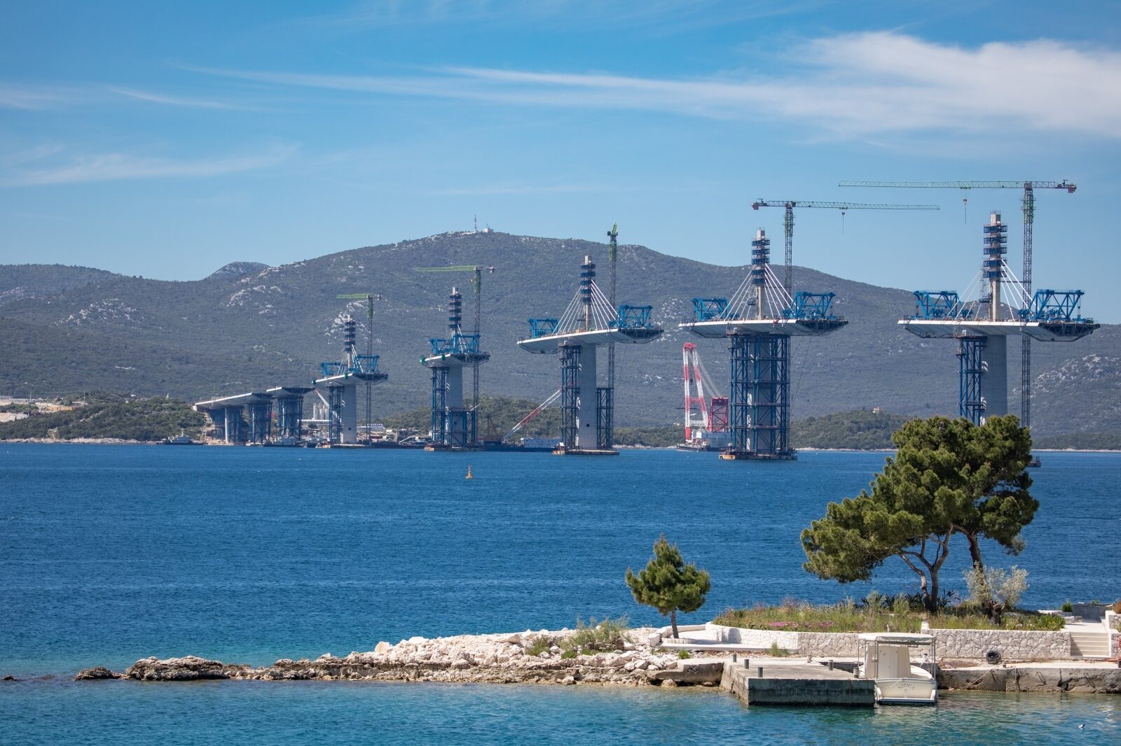 Izgradnja Pelješkog mosta