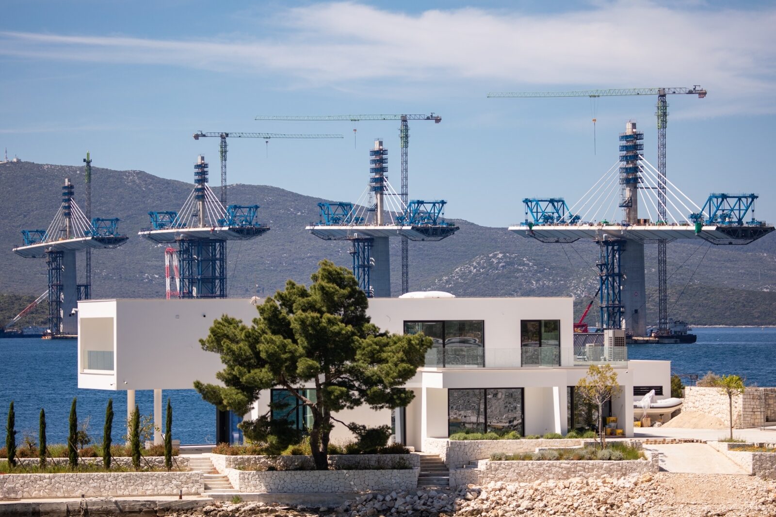 Izgradnja Pelješkog mosta