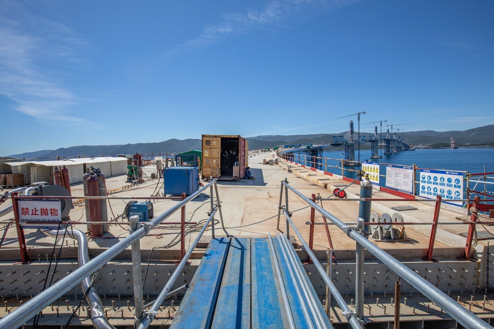 Izgradnja Pelješkog mosta