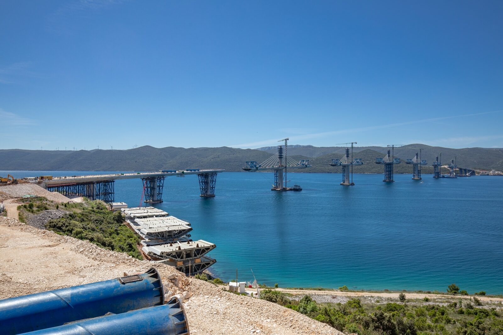 Izgradnja Pelješkog mosta