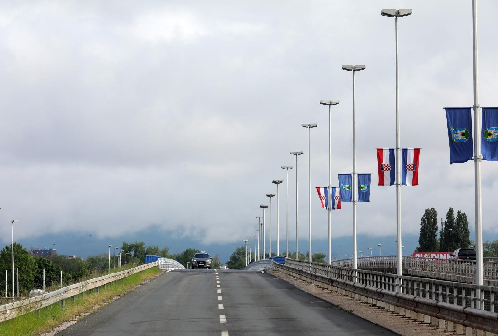 Zagreb: Dovršeni radovi na Mostu mladosti te je pušten u promet