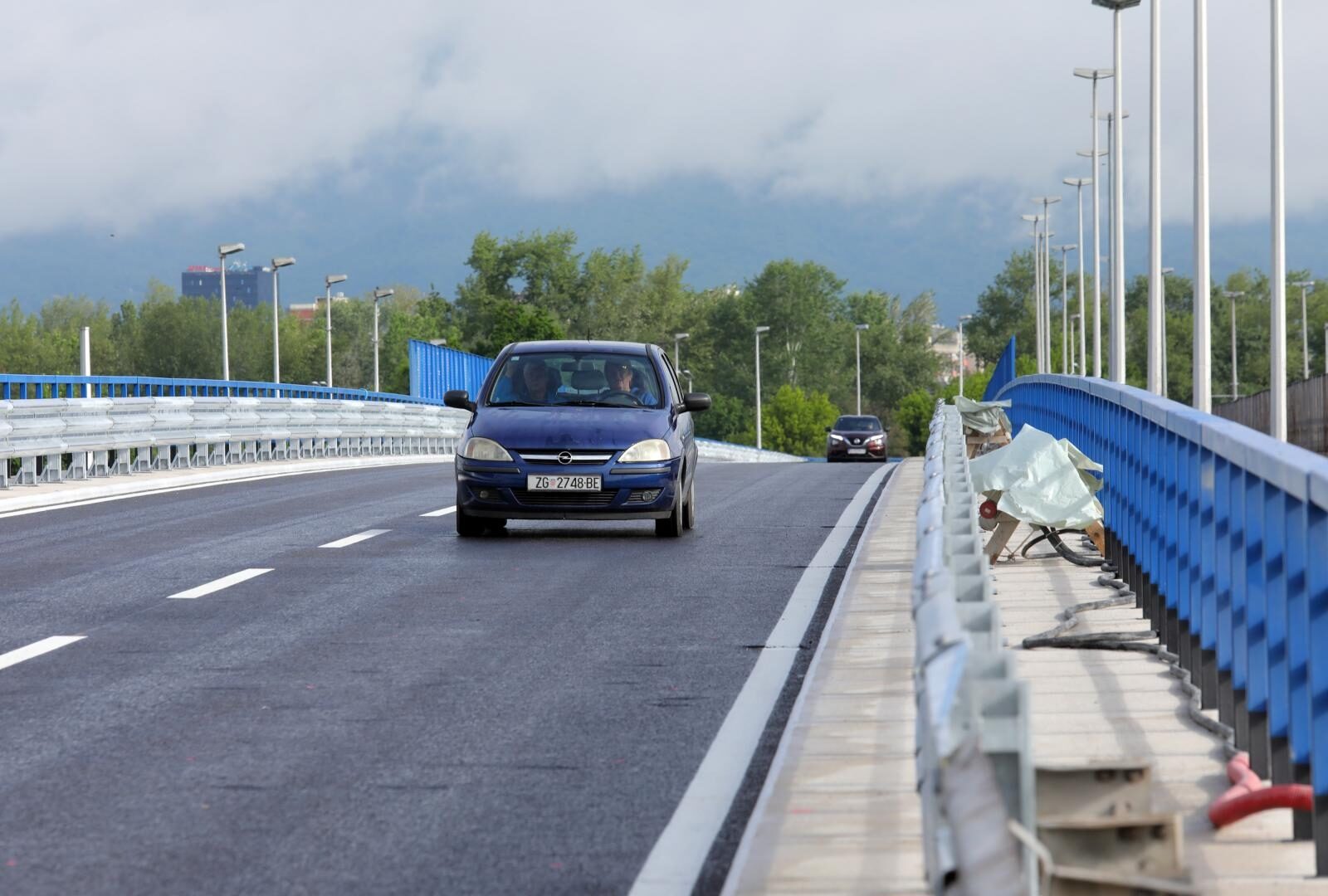 Zagreb: Dovršeni radovi na Mostu mladosti te je pušten u promet