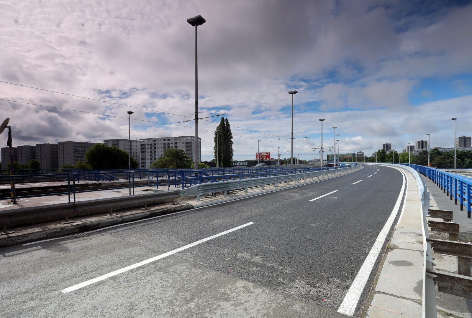 Zagreb: Dovršeni radovi na Mostu mladosti te je pušten u promet