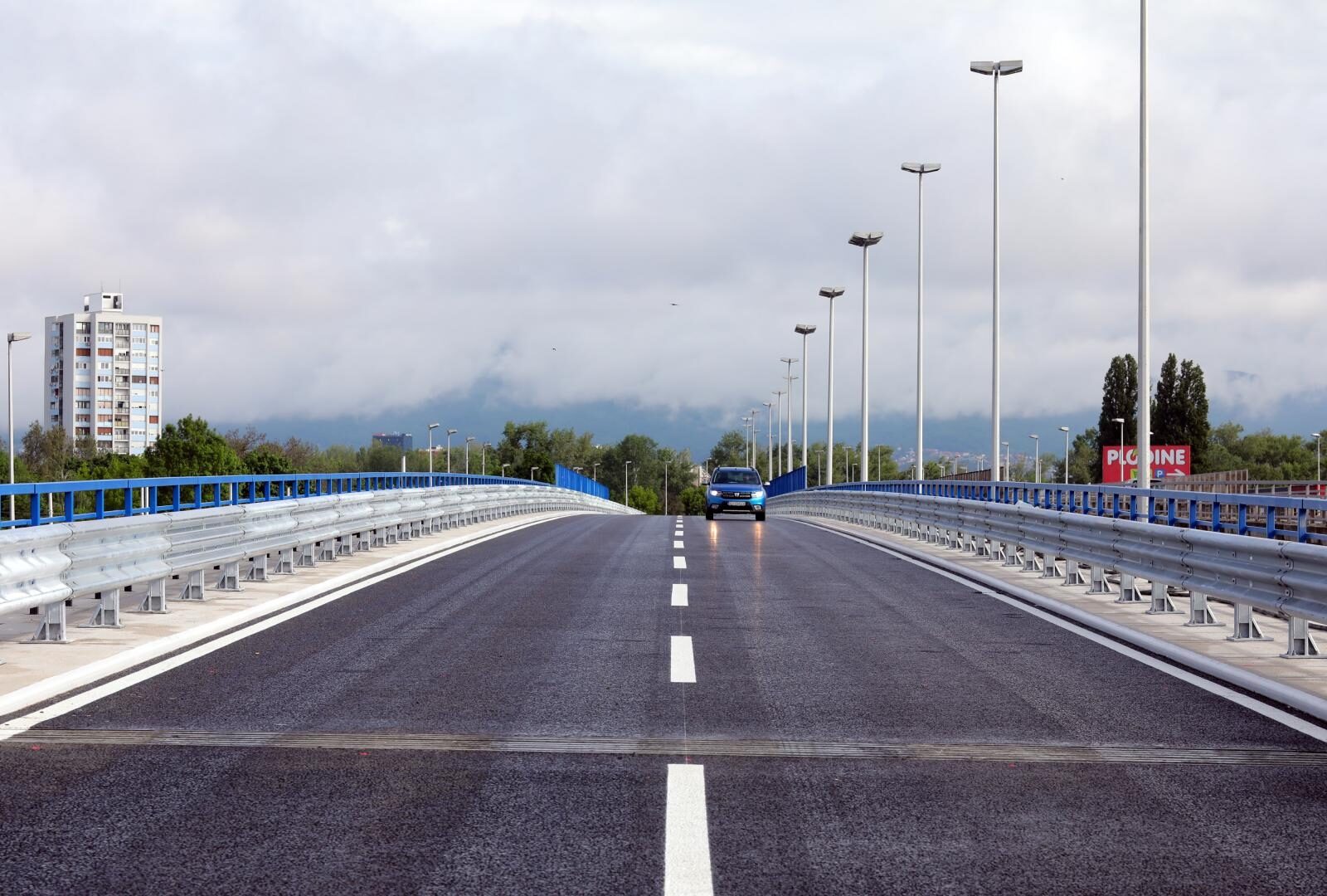 Zagreb: Dovršeni radovi na Mostu mladosti te je pušten u promet