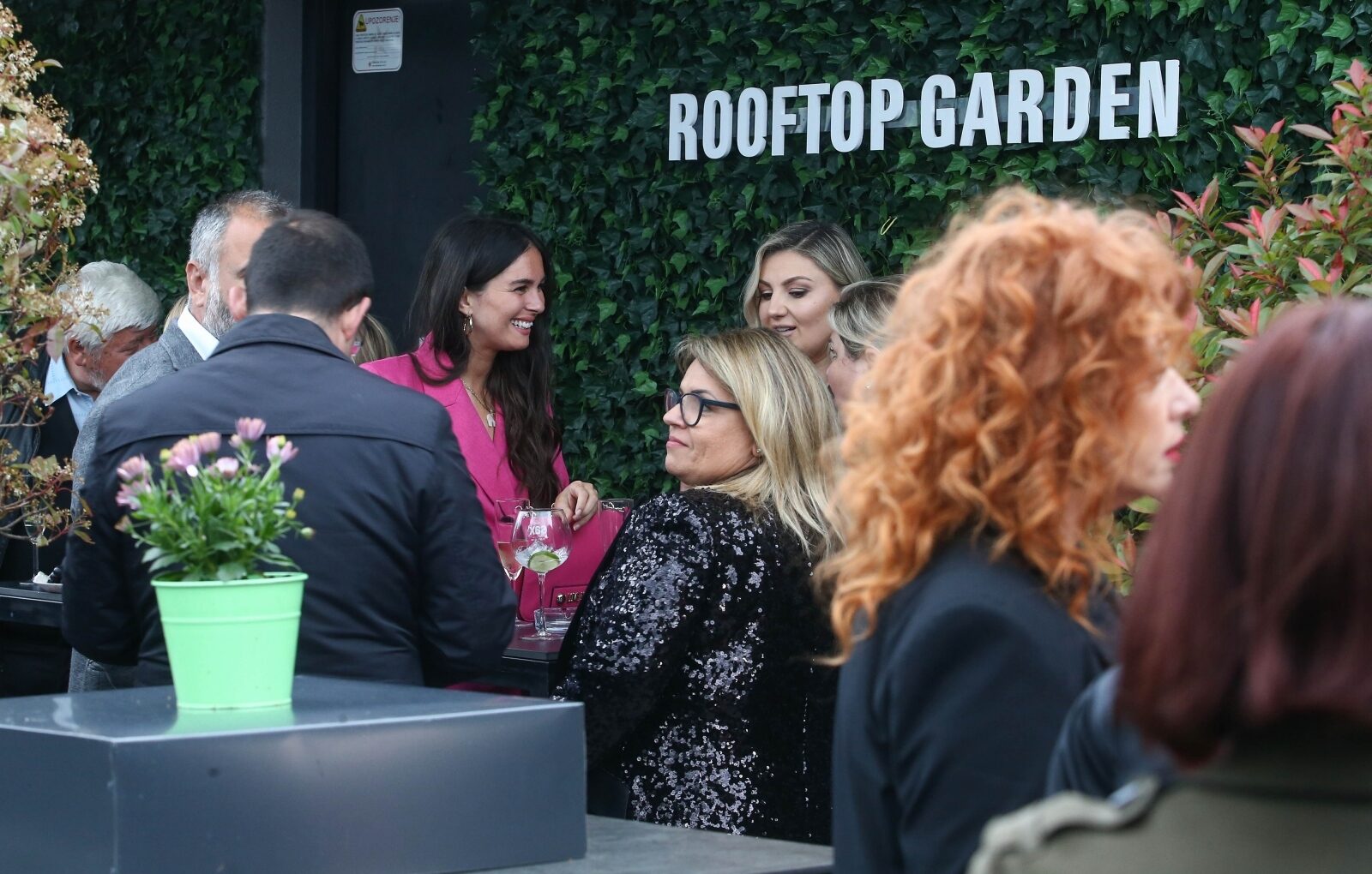 Zagreb: U restoranu Rooftop Lateral održana probna večera bez epidemioloških mjera