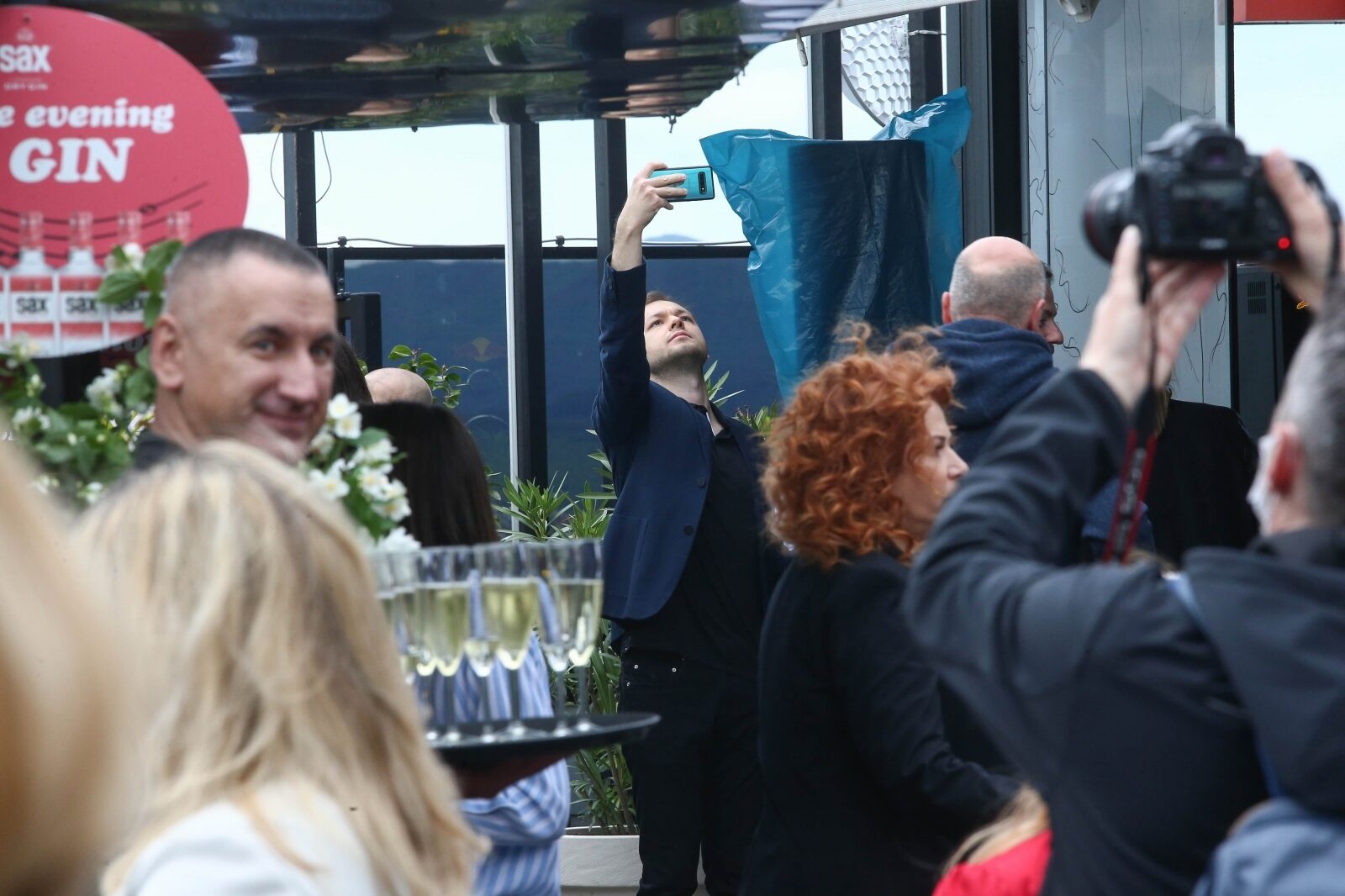 Zagreb: U restoranu Rooftop Lateral održana probna večera bez epidemioloških mjera