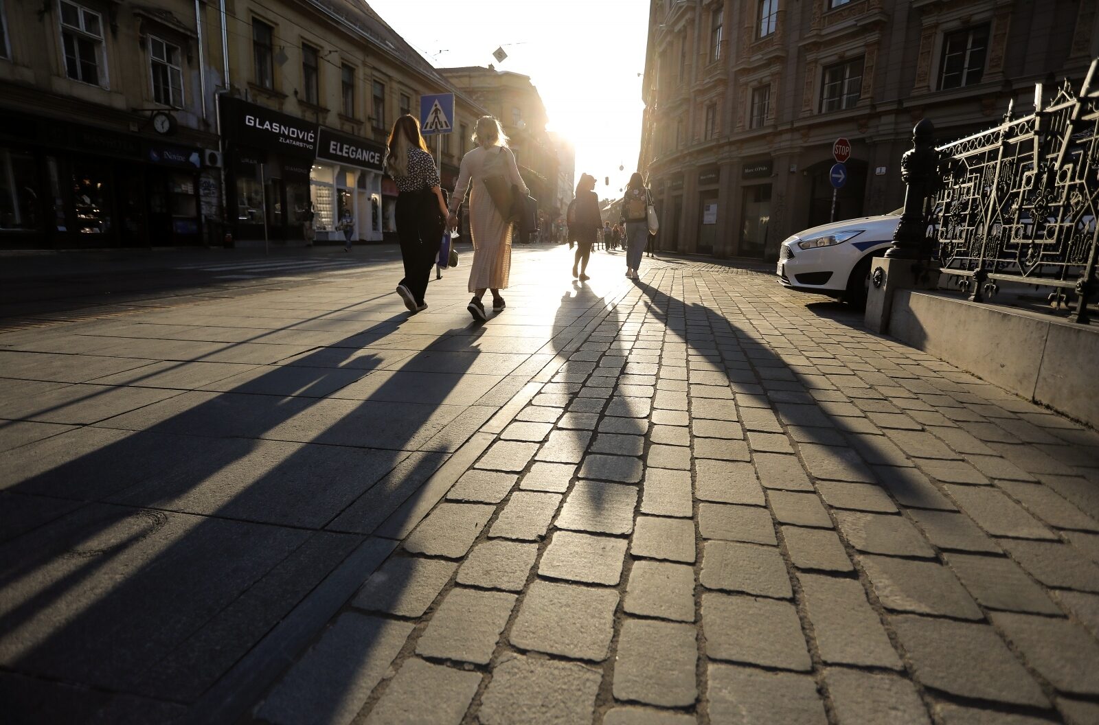 Zagreb: Hodajuće sjene u Ilici