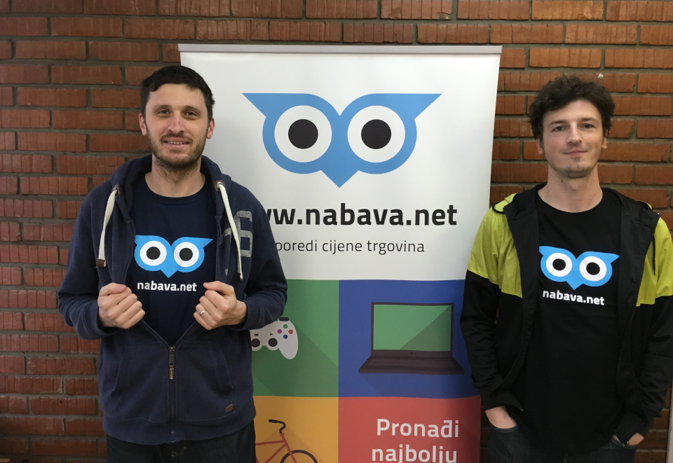 Šime Essert i Josip Maslać Nabava.net