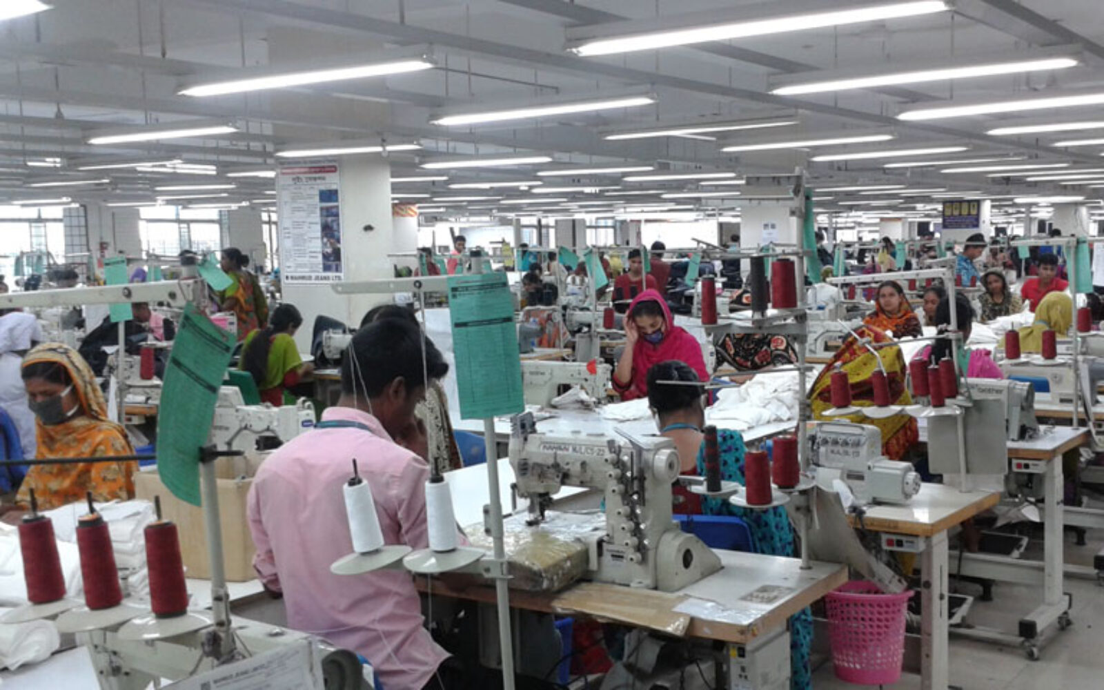 Bangladeško razvojno čudo temelji se na velikom izvozu tekstila i odjeće -  Poslovni dnevnik