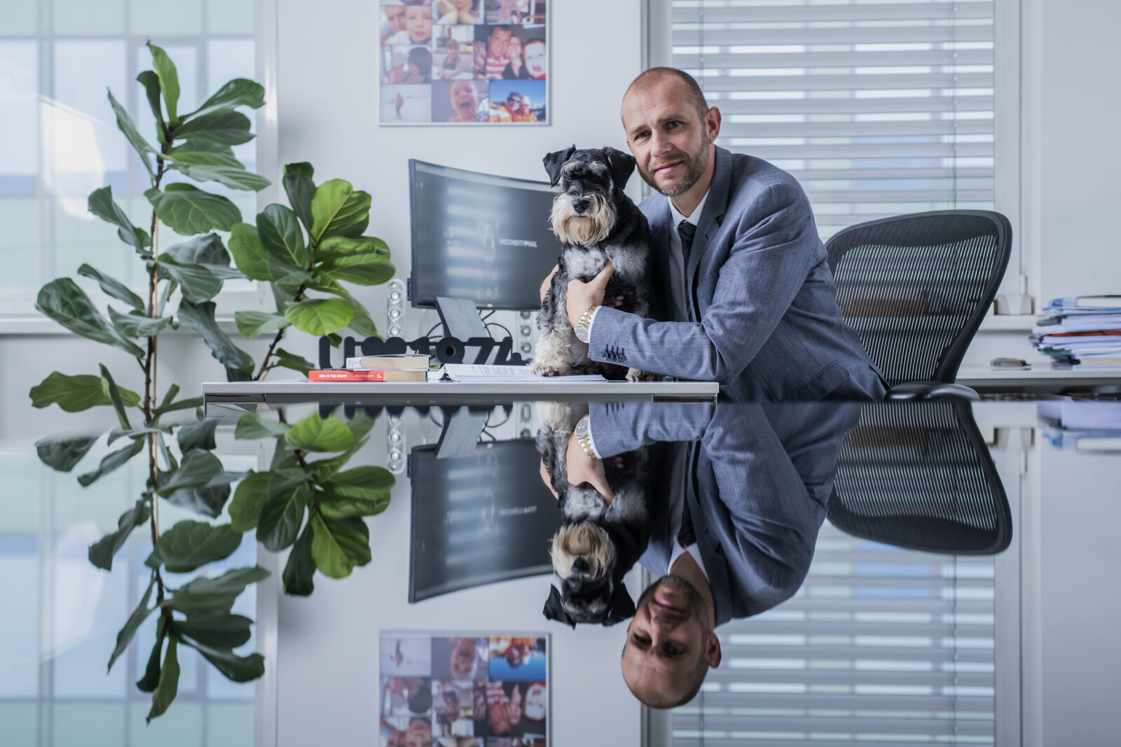 Edvard Varda, vlasnik UNCONDITIONALA