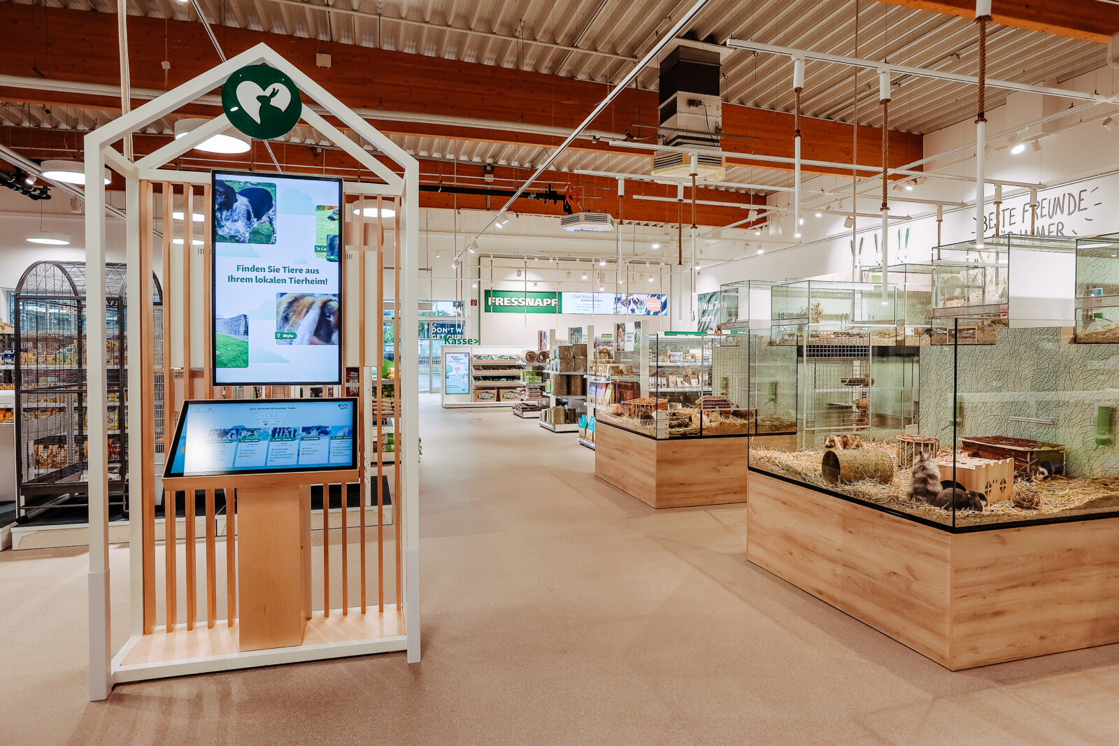 Fressnapf duåan - unutratnjost