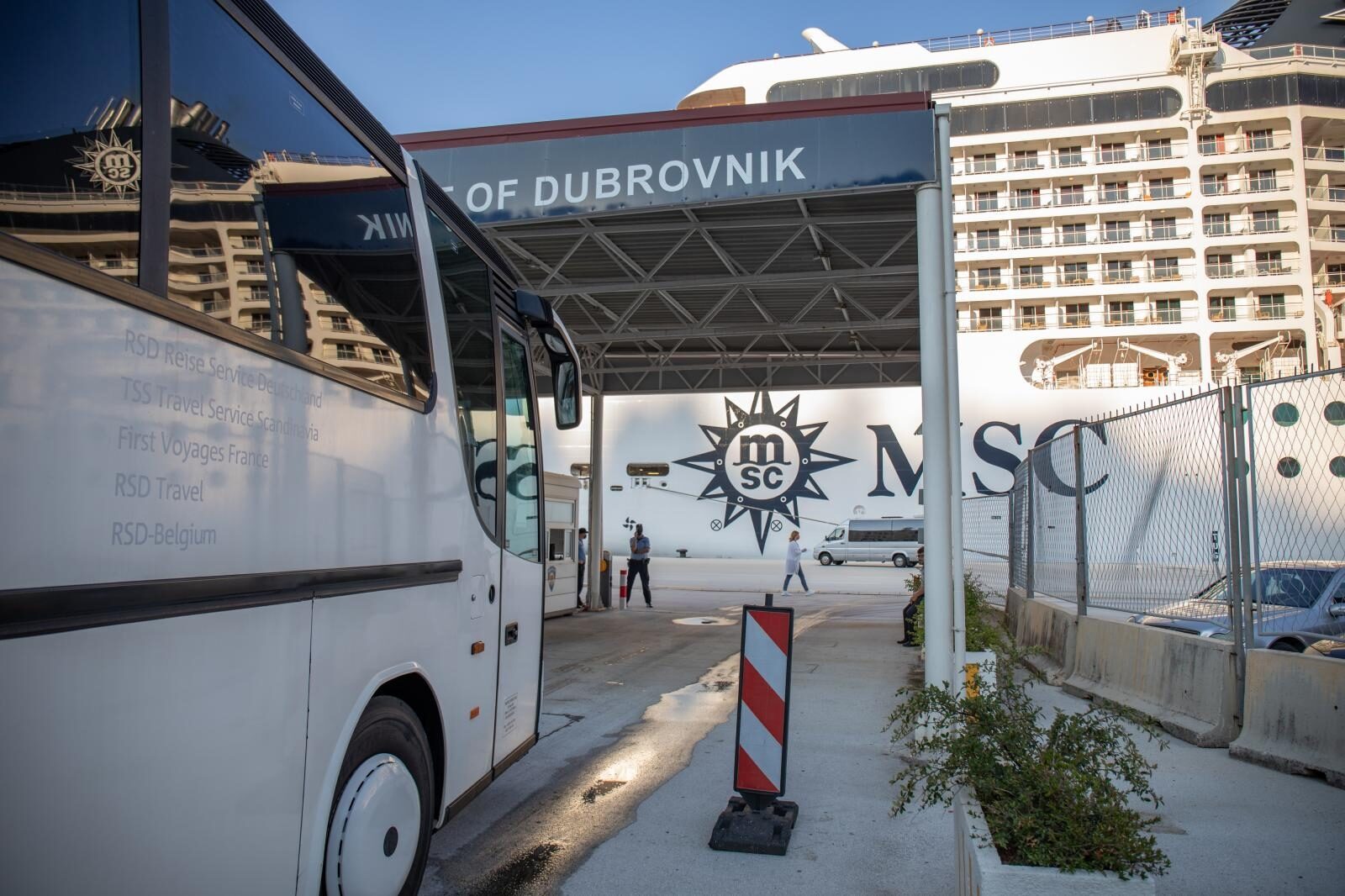Dubrovnik: Prvi ovogodišnji kruzer uplovio u gradsku luku