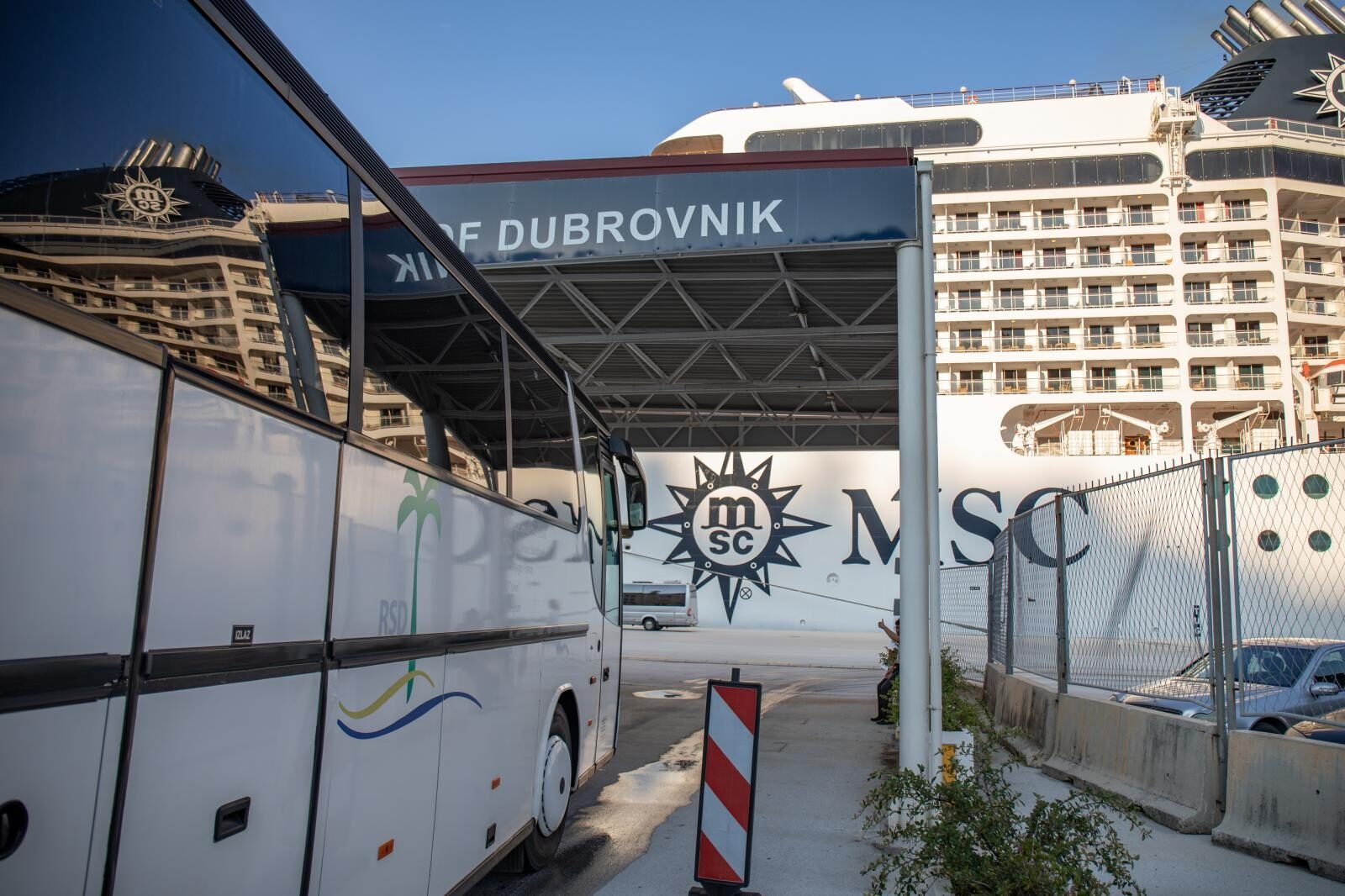 Dubrovnik: Prvi ovogodišnji kruzer uplovio u gradsku luku