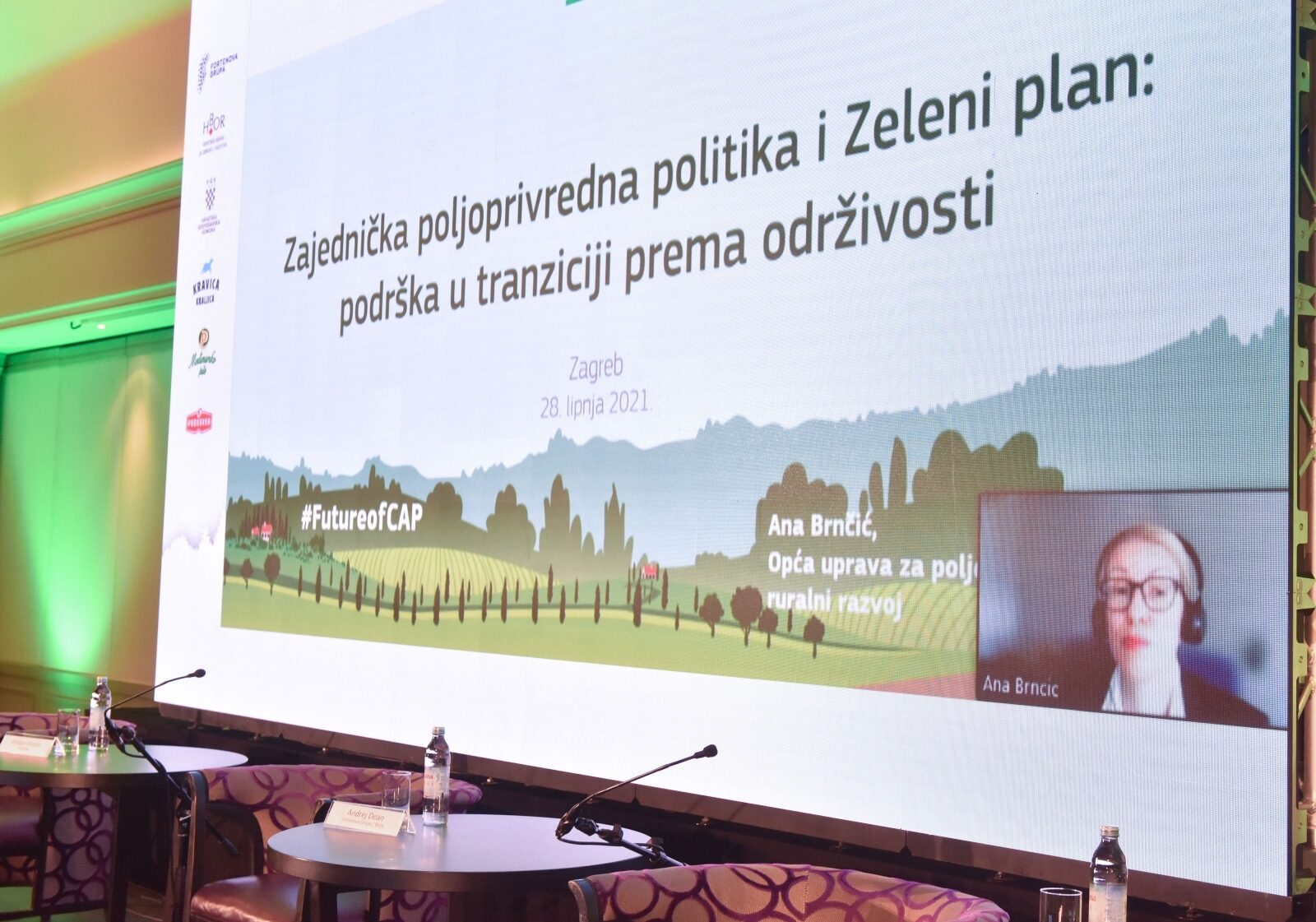 Zagreb: U Hotelu Sheraton održana je konferencija Zeleni plan u hrvatskoj poljoprivredi