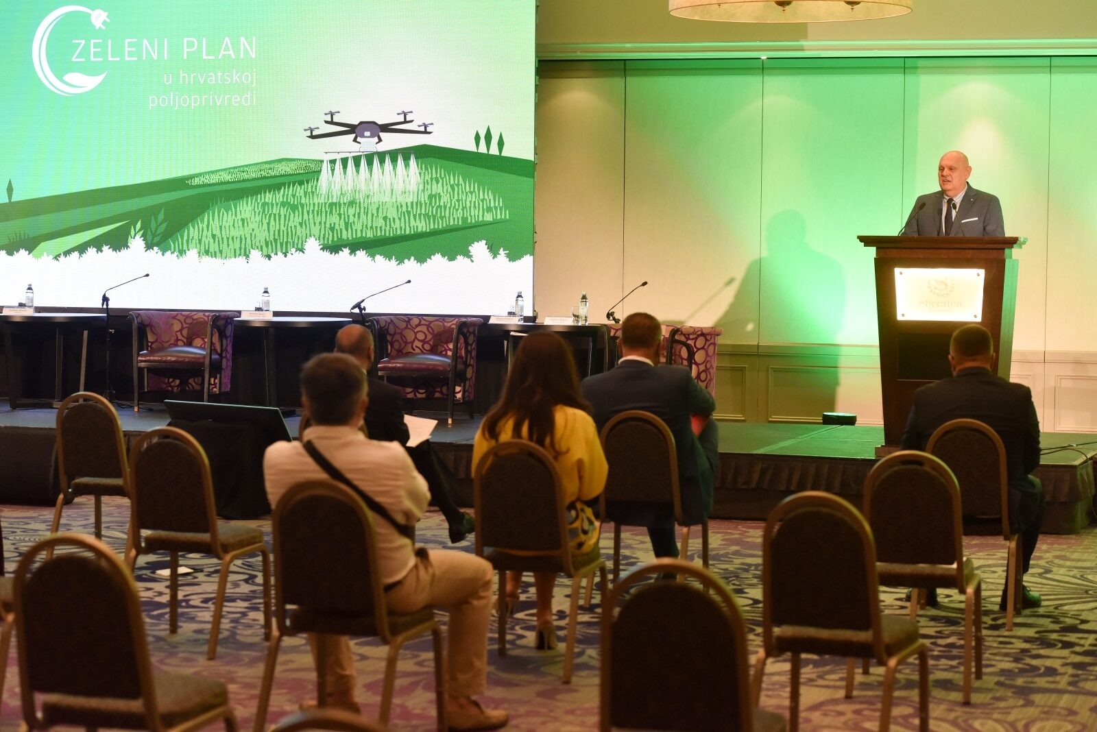 Zagreb: U Hotelu Sheraton održana je konferencija Zeleni plan u hrvatskoj poljoprivredi