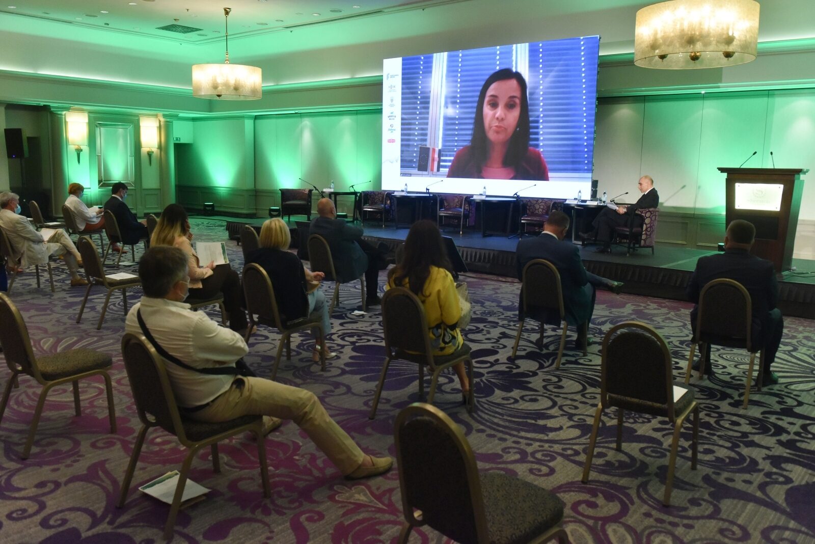 Zagreb: U Hotelu Sheraton održana je konferencija Zeleni plan u hrvatskoj poljoprivredi