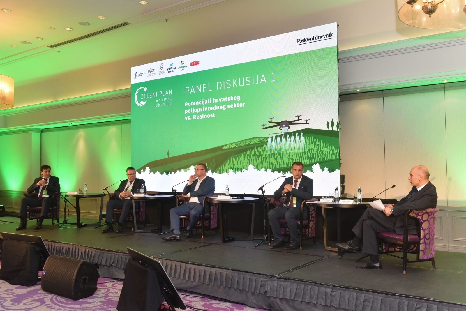 Zagreb: U Hotelu Sheraton održana je konferencija Zeleni plan u hrvatskoj poljoprivredi