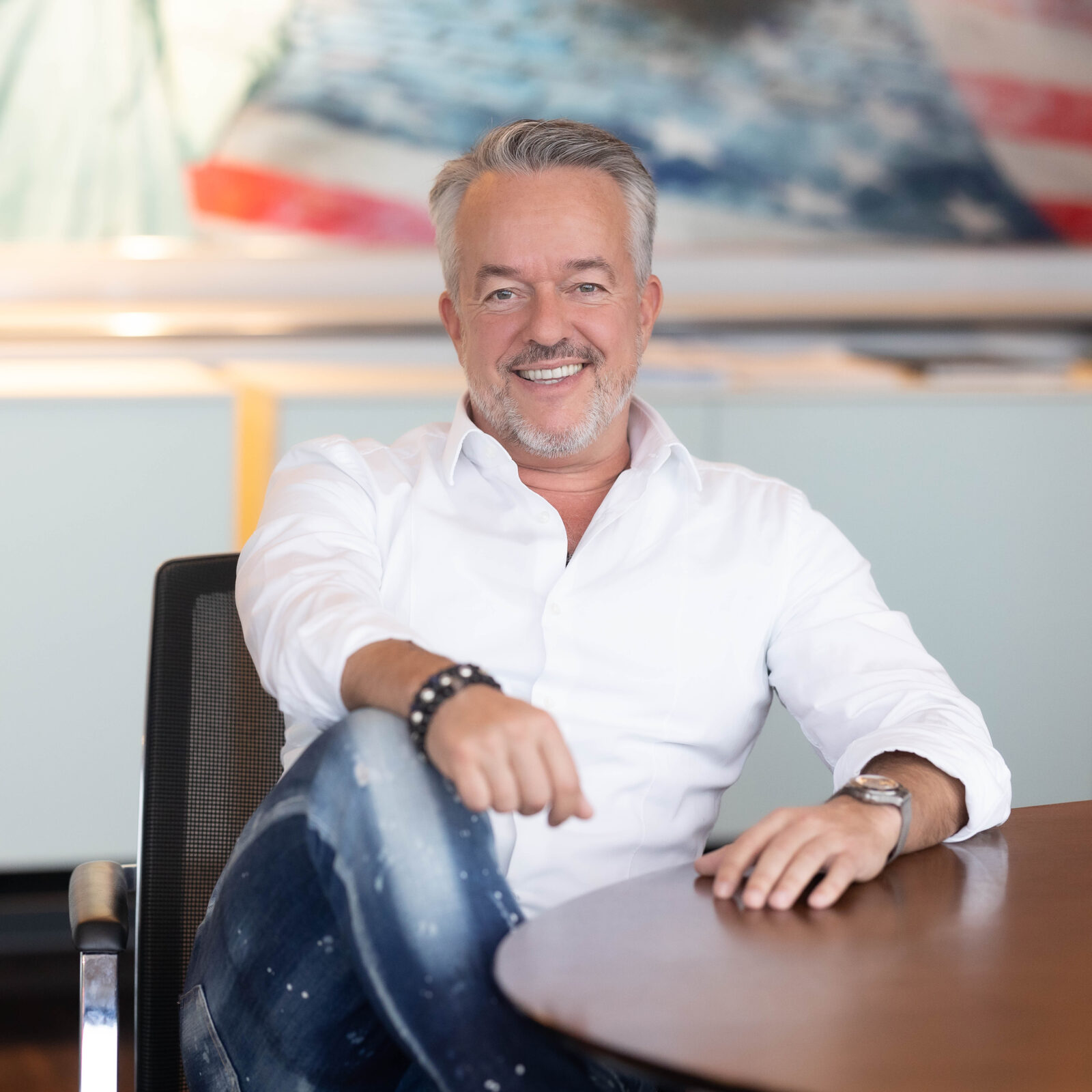 Torsten Toeller, direktor Fressnapfa