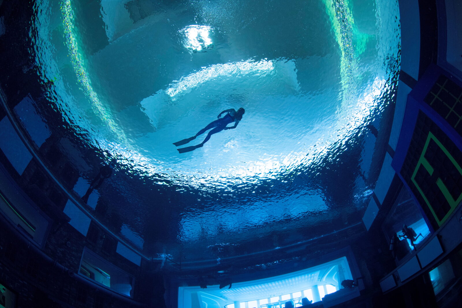 ‘World’s deepest’ pool opens at the Deep Dive Dubai