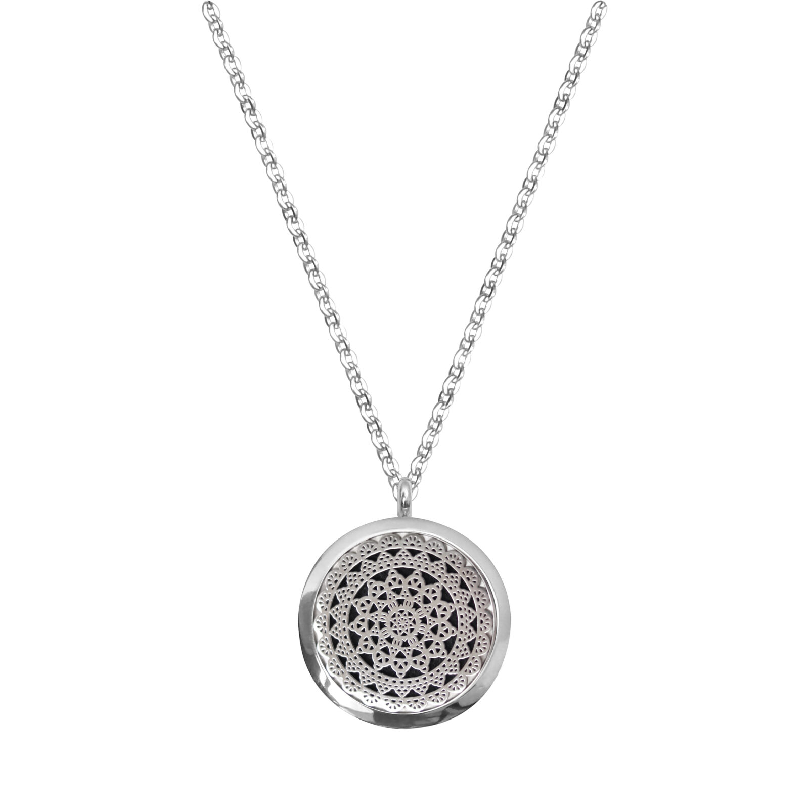 Lace of Pag_mirisni_medaljon_silver