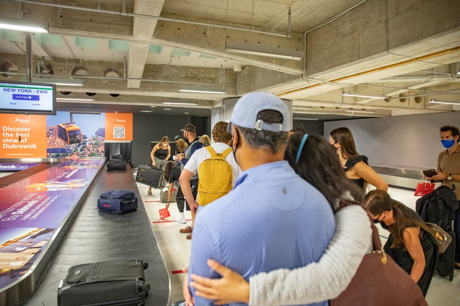 Izravnom linijom United Airlinesa Dubrovnik ponovno povezan sa SAD-om