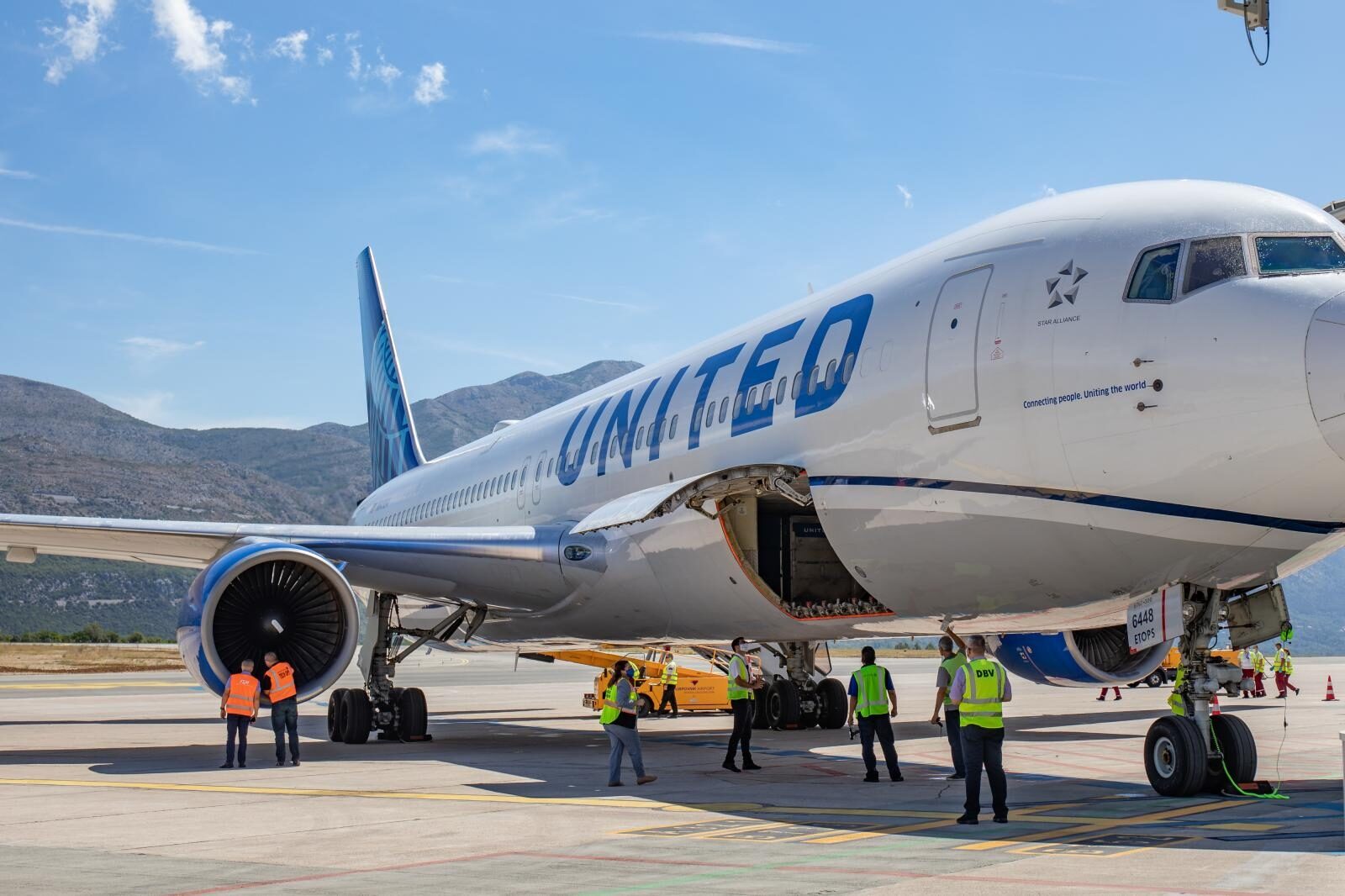 Izravnom linijom United Airlinesa Dubrovnik ponovno povezan sa SAD-om