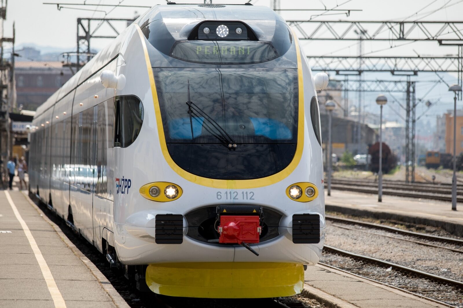 Rijeka: U promet pušten novi gradsko-prigradski vlak