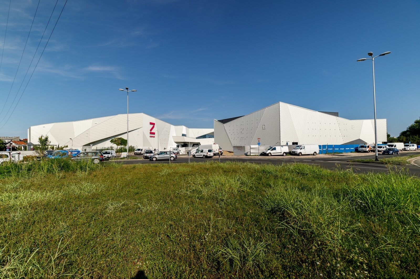 Radovi na novom trgovačkom centru - Z CENTAR  u zagrebačkom naselju Špansko