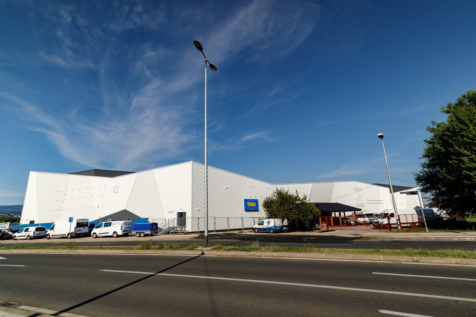 Radovi na novom trgovačkom centru - Z CENTAR  u zagrebačkom naselju Špansko