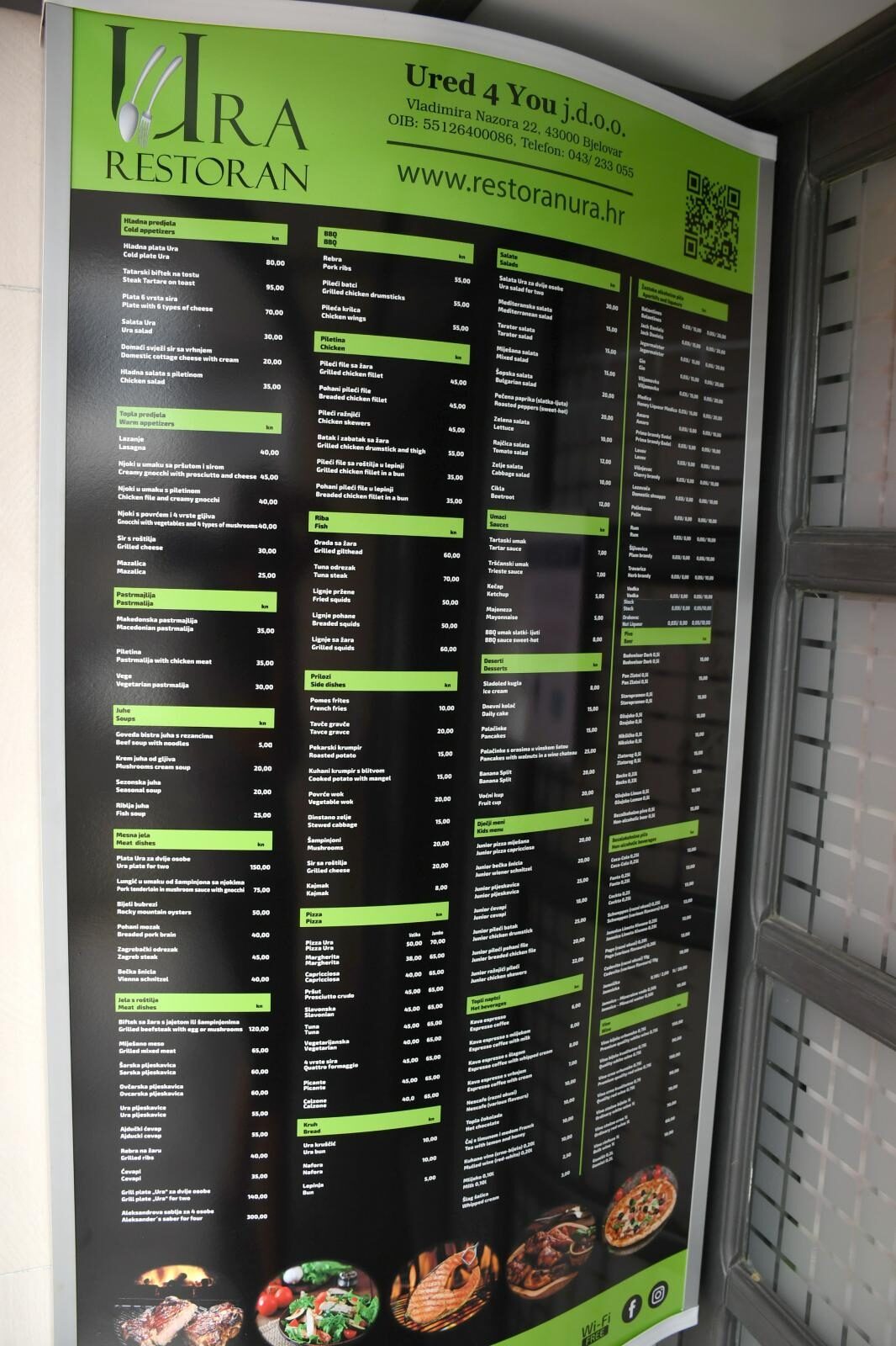 Koprivnica: Otvoren restoran Ura koji će dio hrane donirati siromašnima