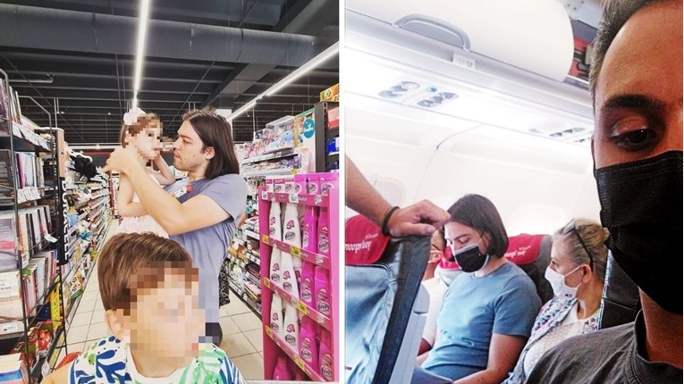 Sinčić se pohvalio da ne nosi masku u trgovini pa mu zalijepili drugu fotku: 'Šta je papak, u avionu nisi baja'' - Vimarsana News
