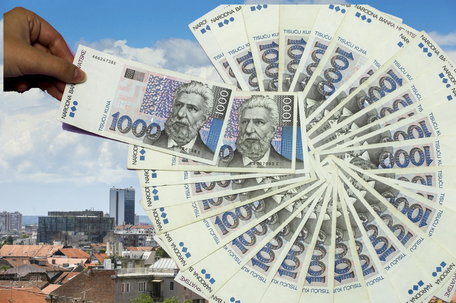'Dostojanstvena plaća u Hrvatskoj trebala bi biti 10.400 kuna' - Vimarsana News