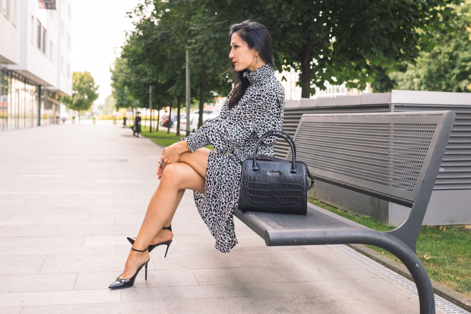 Ana Rucner s Galko torbom model 10-1630