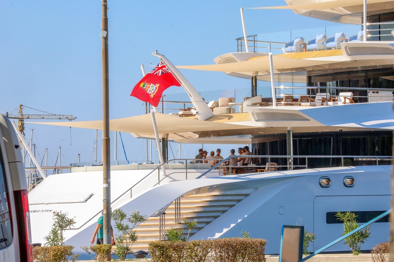 Pula: Na rivi usidrena jahta Avantage vrijedna 200 milijuna dolara