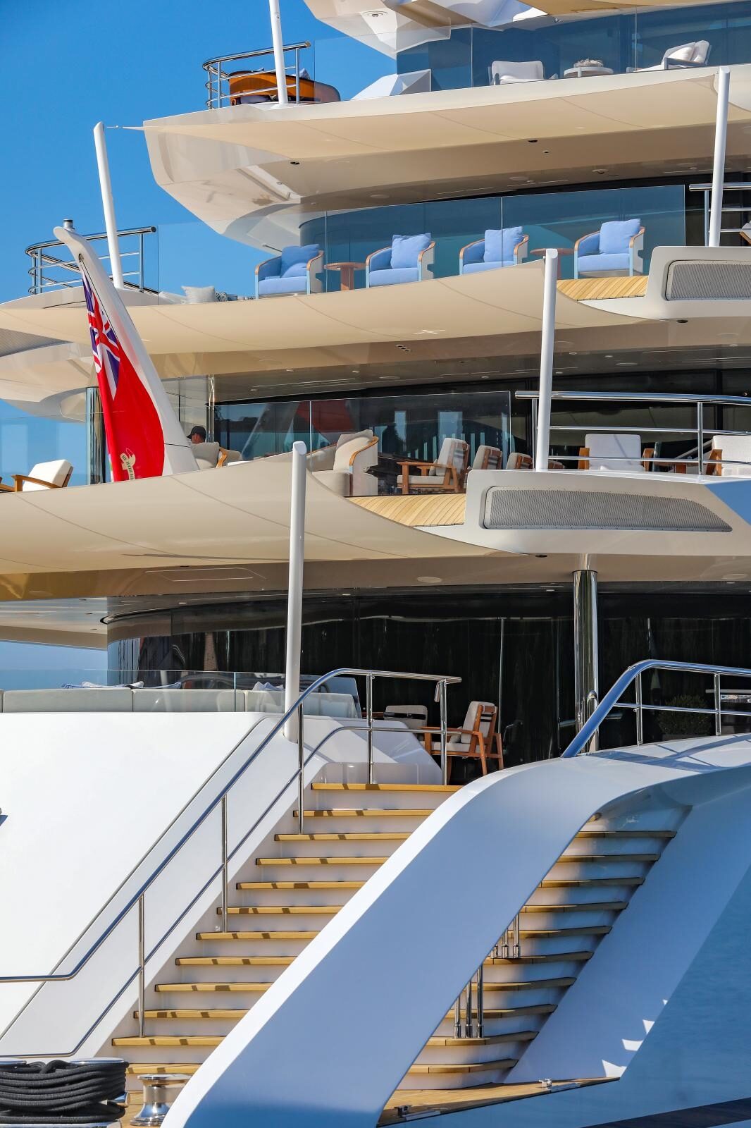 Pula: Na rivi usidrena jahta Avantage vrijedna 200 milijuna dolara