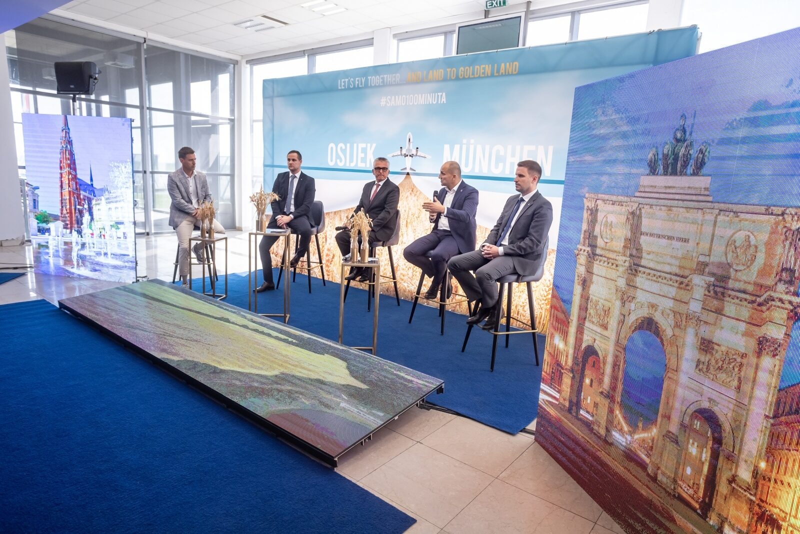 Nakon dugo vremena Osijek će biti avionom povezan s jednim europskim gradom