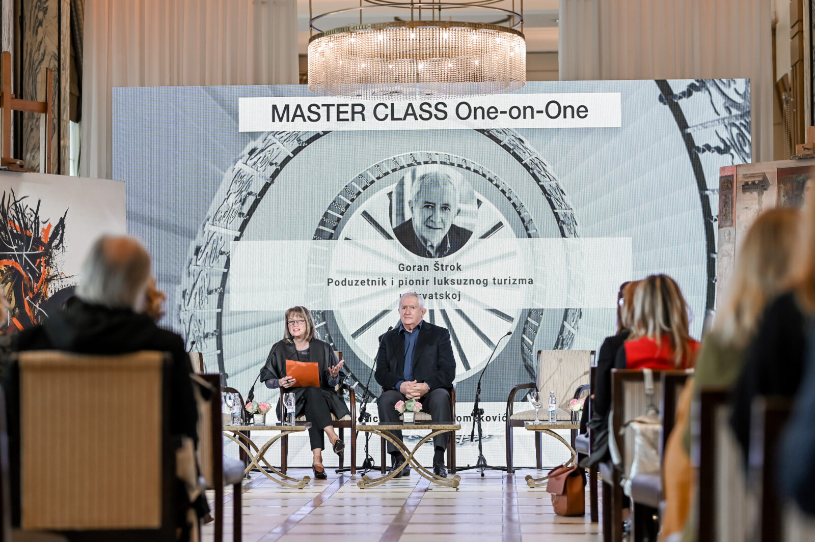 Adria Luxury masterclass s Goranom Štrokom