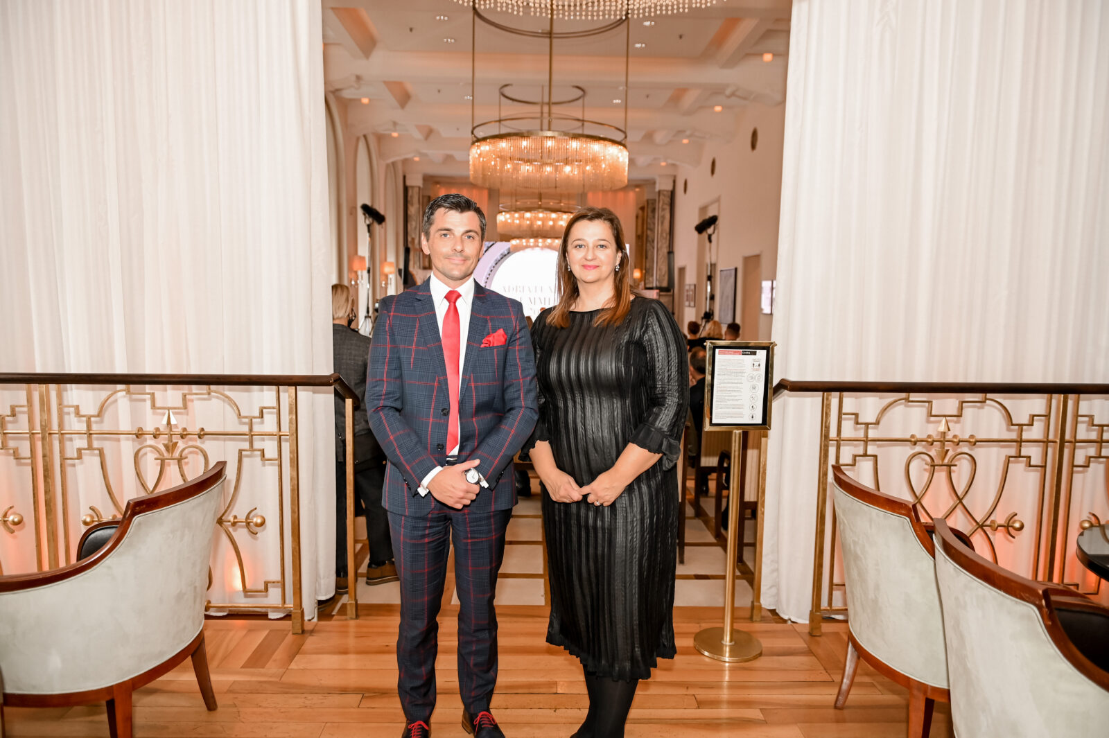 Andrej Grubišić i Blanka Šimundža Anušić, Adria Luxury Society- AMZ