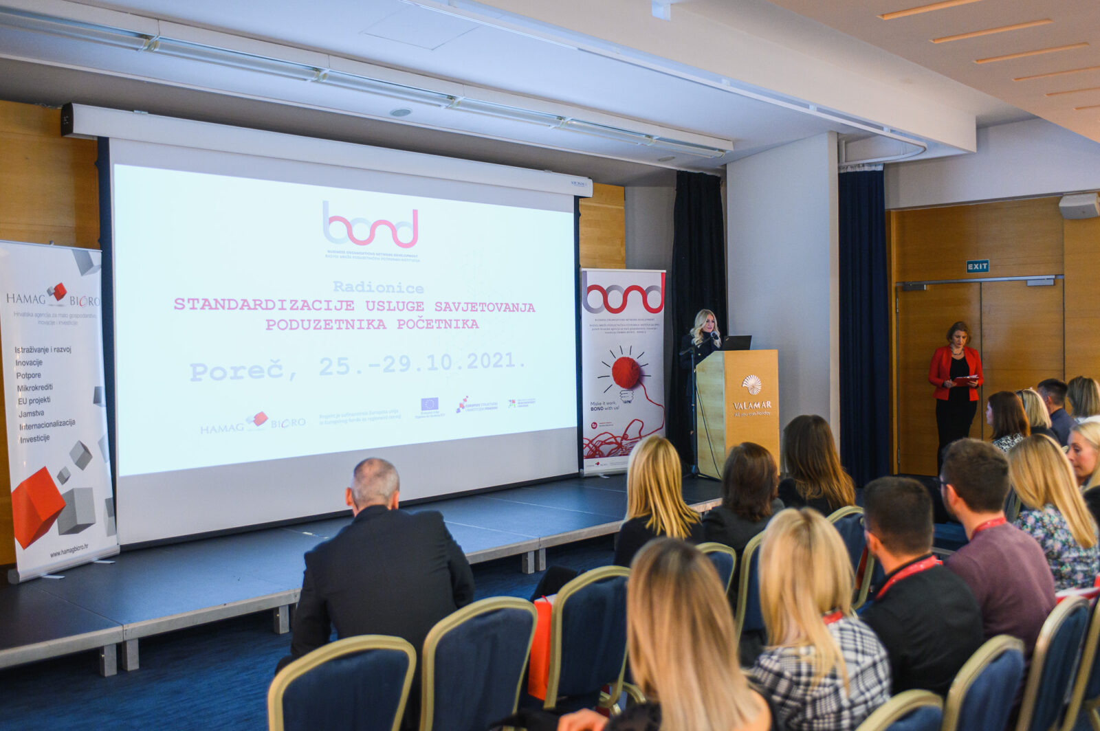 BOND 2 otvorenje radionica