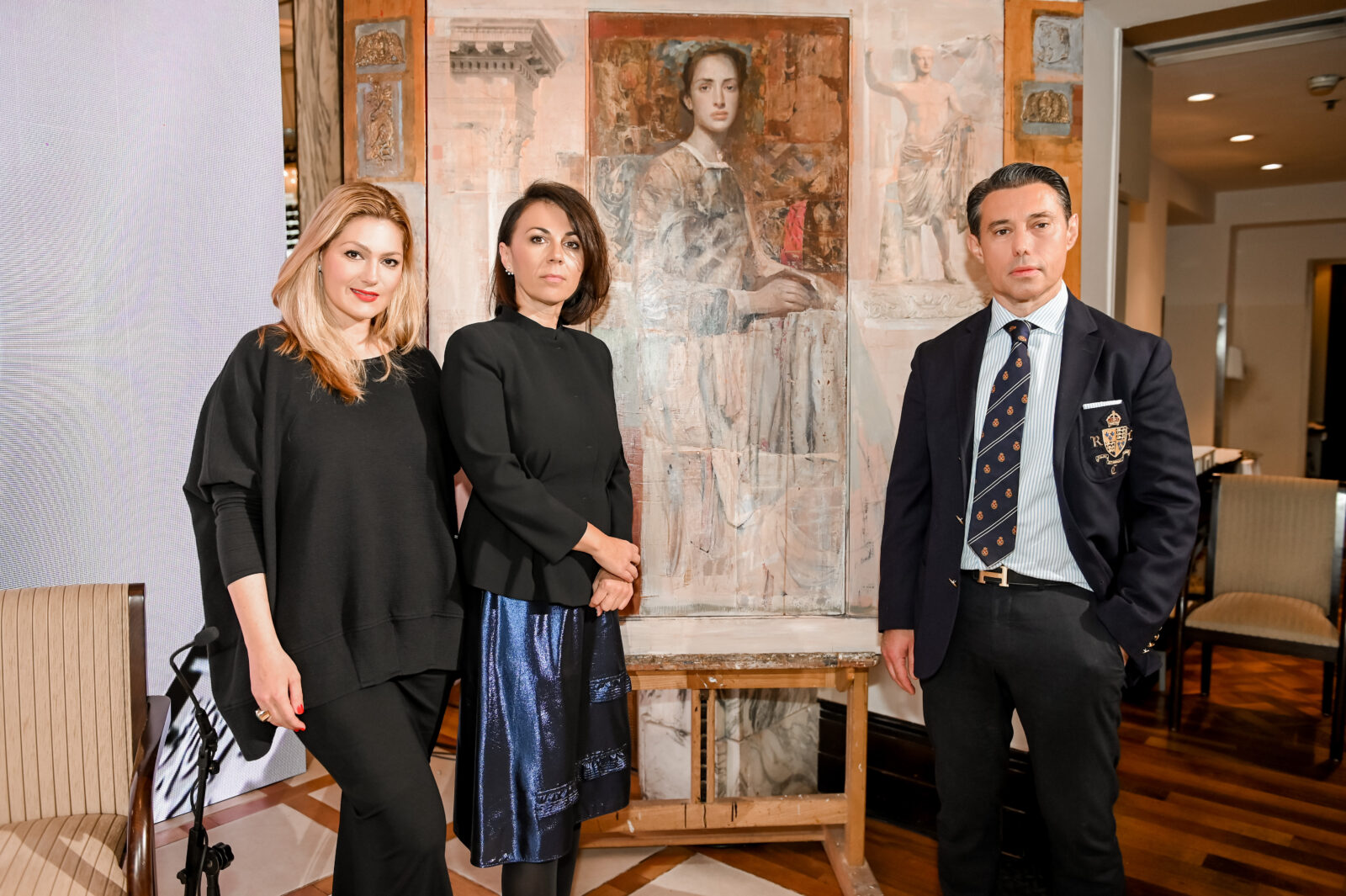 Ira Berber, Ivana Krajinović i Ensar Berber