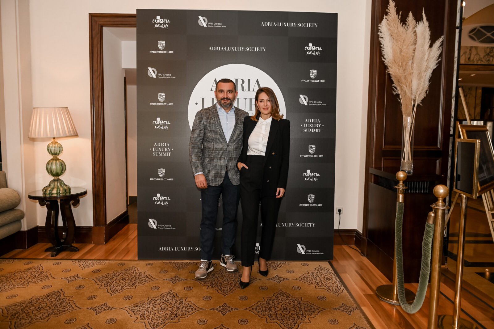 Ivan Barberić, Potpredsjednik međunarodnih poslova, HGK i Martina Sokač Saraga