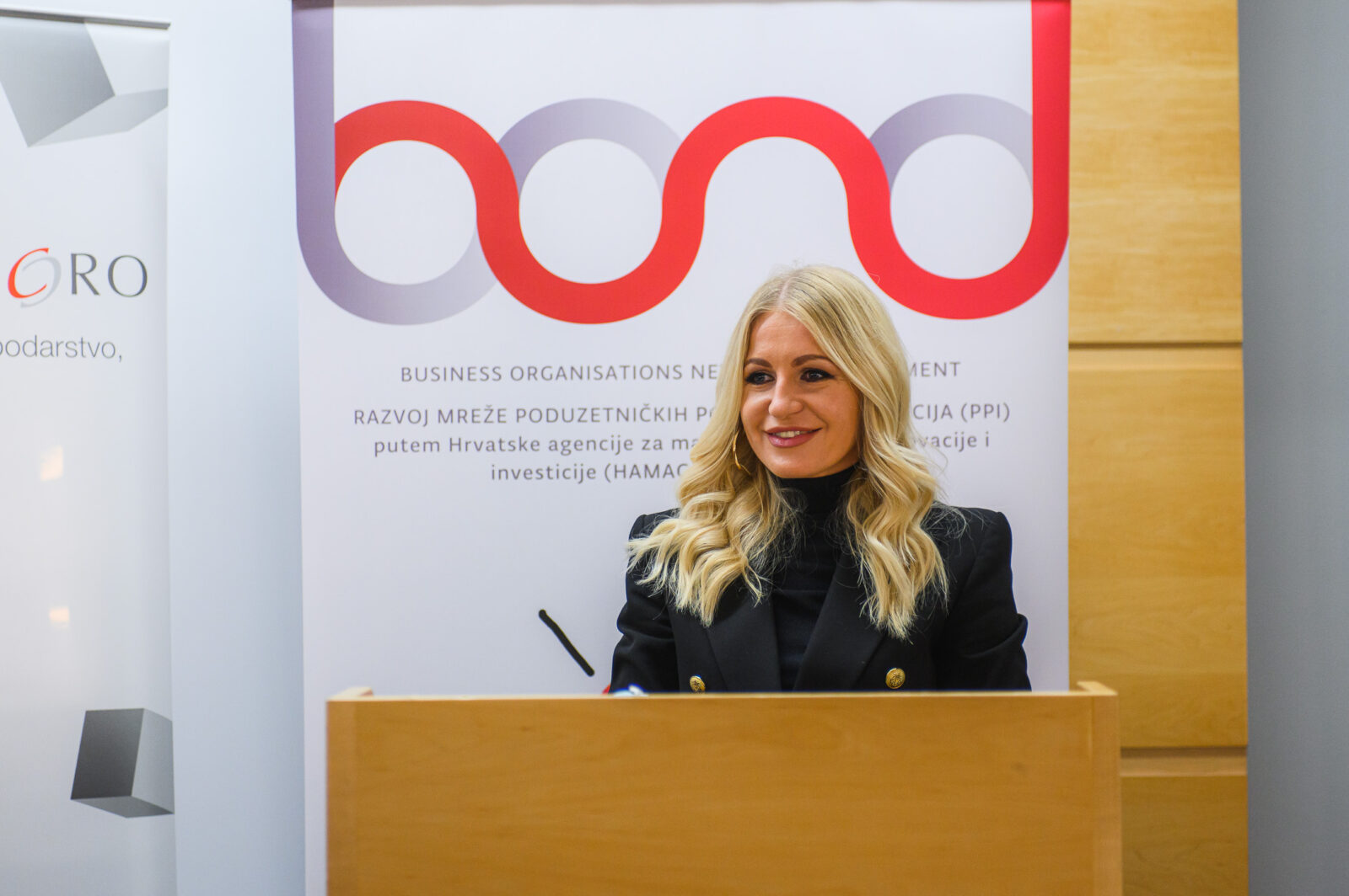 Magdalena Dovečer, voditeljica projekta BOND 2, HAMAG-BICRO