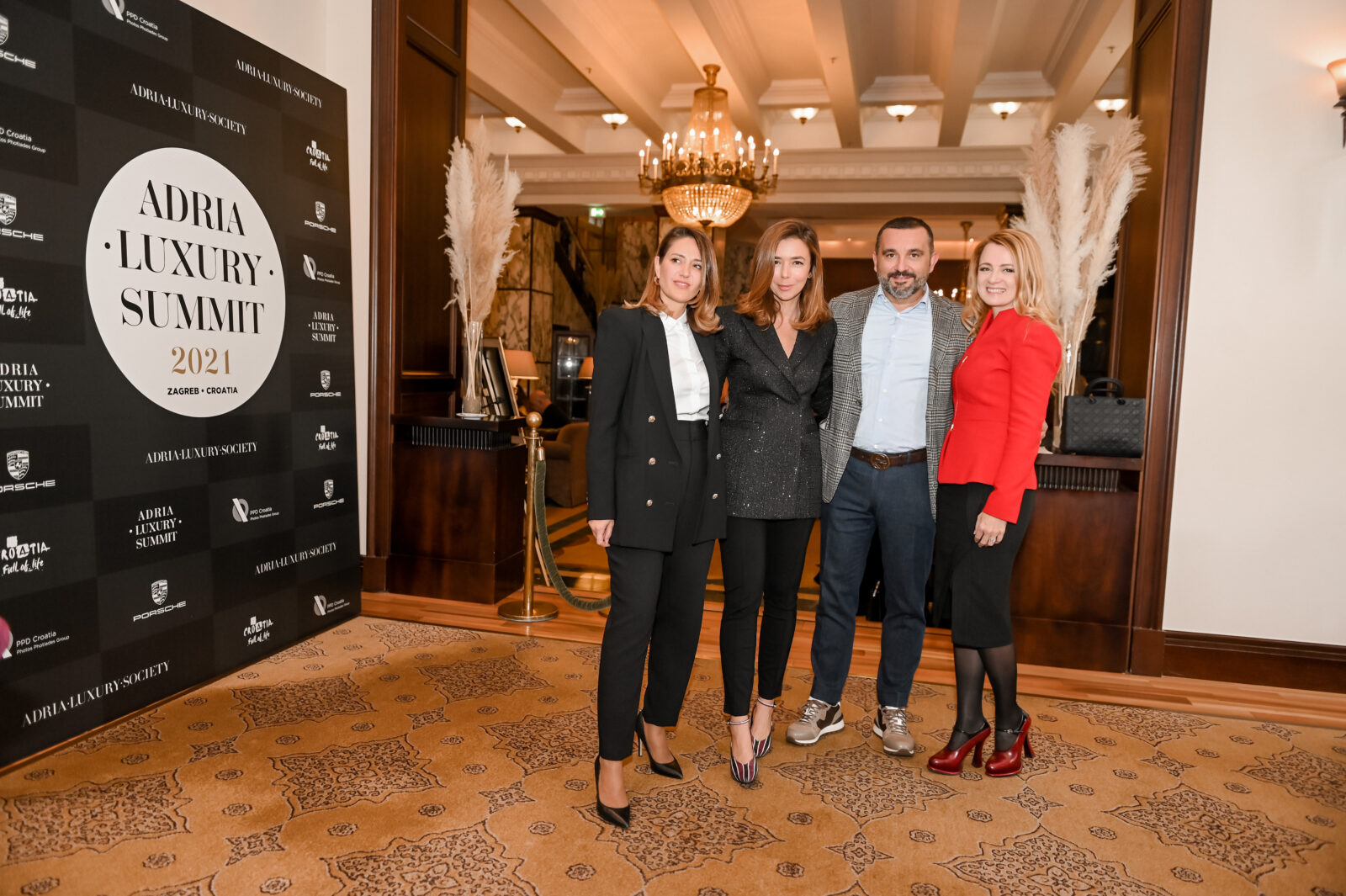 Martina Sokač Saraga, Izabela Vrtar, Denis Matijević i Ana Soldo