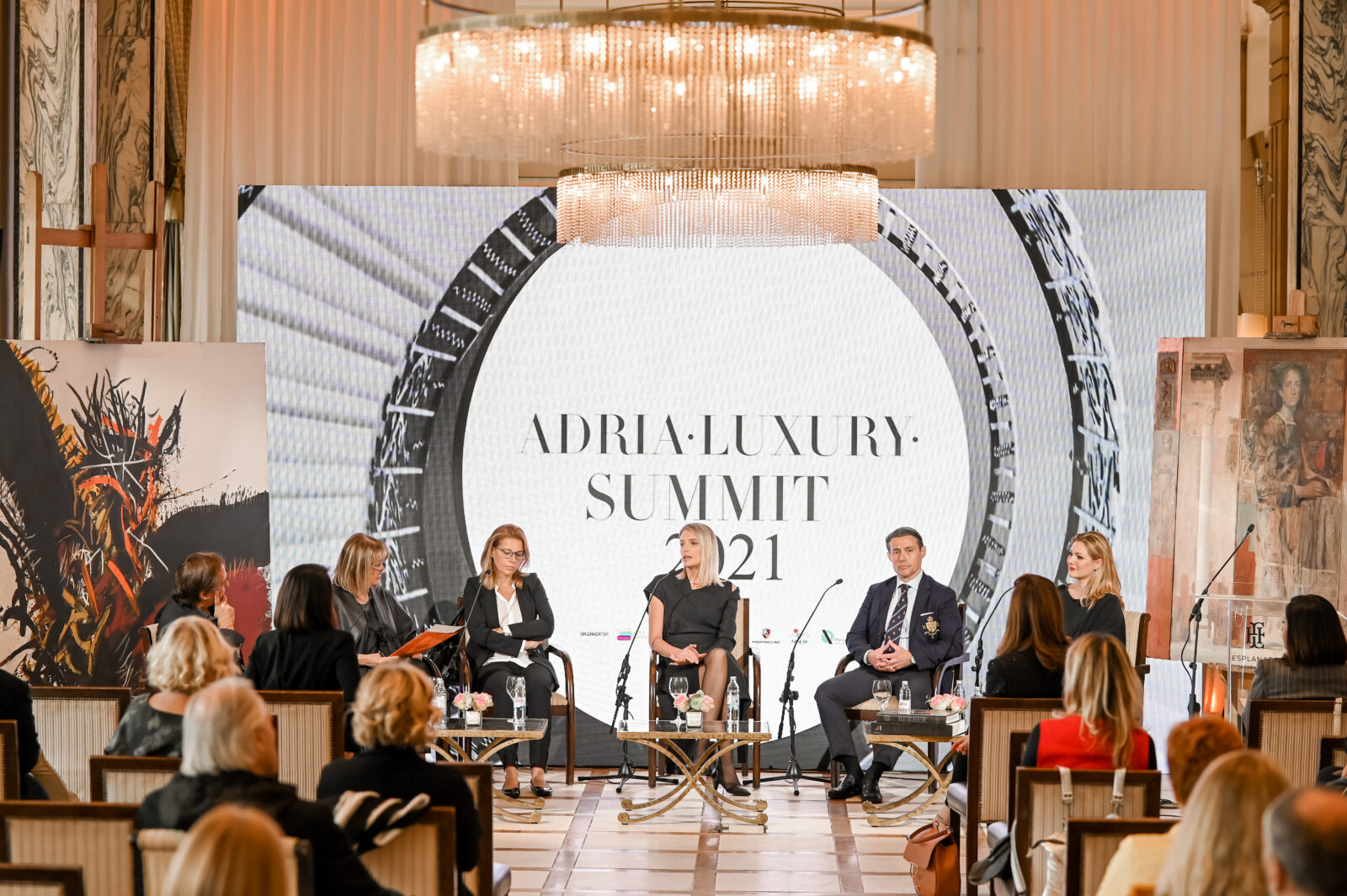 Panel Obiteljske fondacije na Adria Luxury Summitu